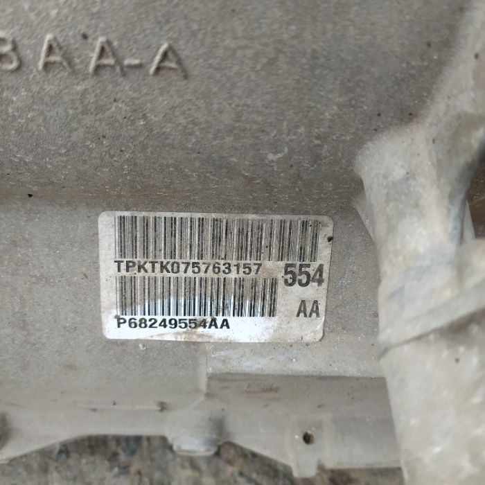 АКПП коробка передач Jeep Wrangler JL JK 2012-2020г 2.0TB 2.2D 2.8CRD