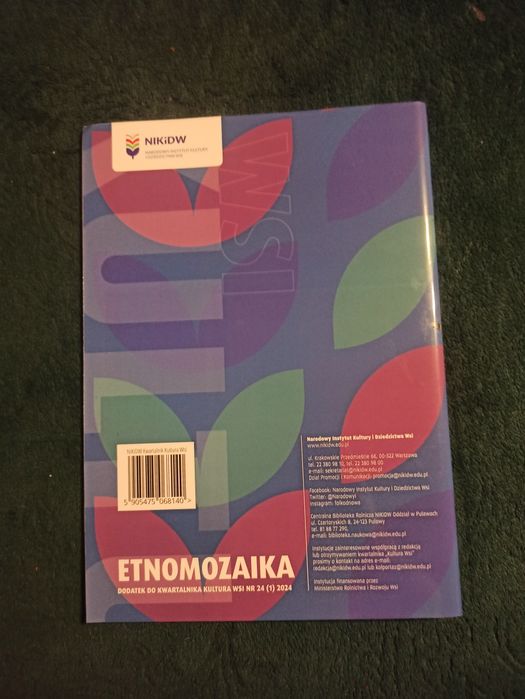 Kultura Wsi nr 24 Kwartalnik Popularnonaukowy NIKiDW