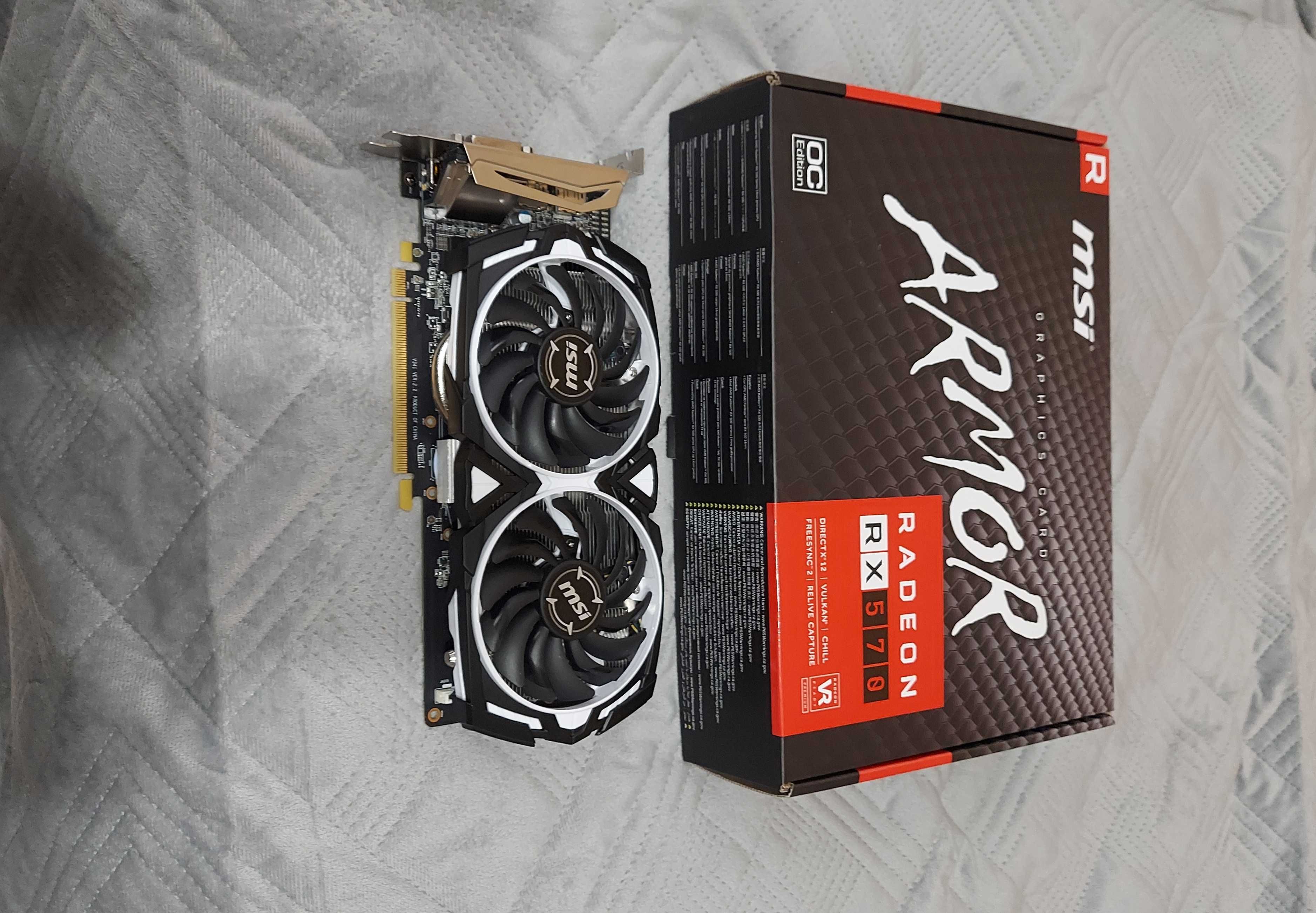 Karta graficzna MSI Radeon RX 570 OC 4gb Armor