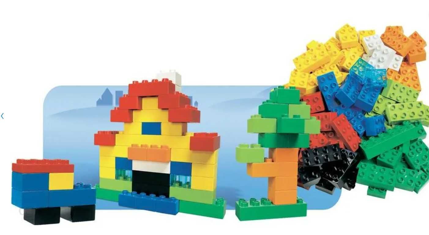 Lego 6176 Kontener Delux klocki podstawowe komplet z pudełkiem