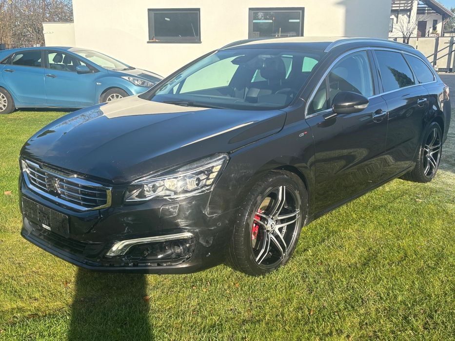 Peugeot 508 GT-Line, Skóra, panorama ,Full Leed,masaże.