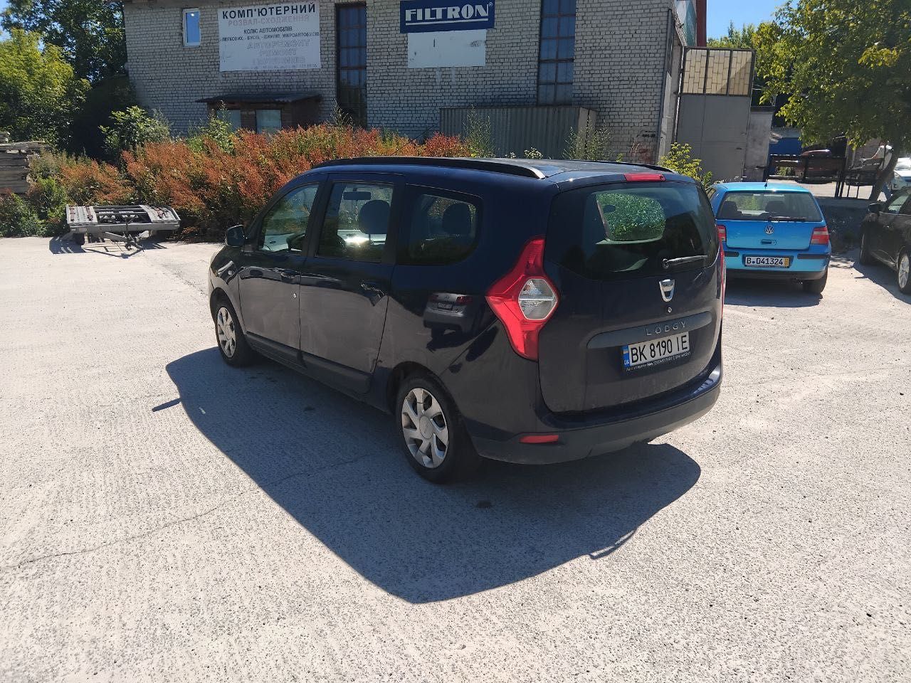Продам Dacia Lodgy
