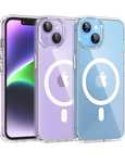 TAURI Magnetyczne etui 5 w 1 do iPhone'a 14 Plus