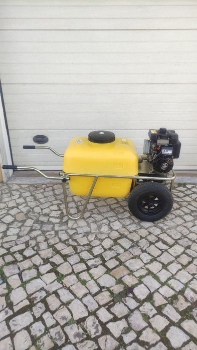 Pulverizador carrinho de mão mão Banza P25 2R