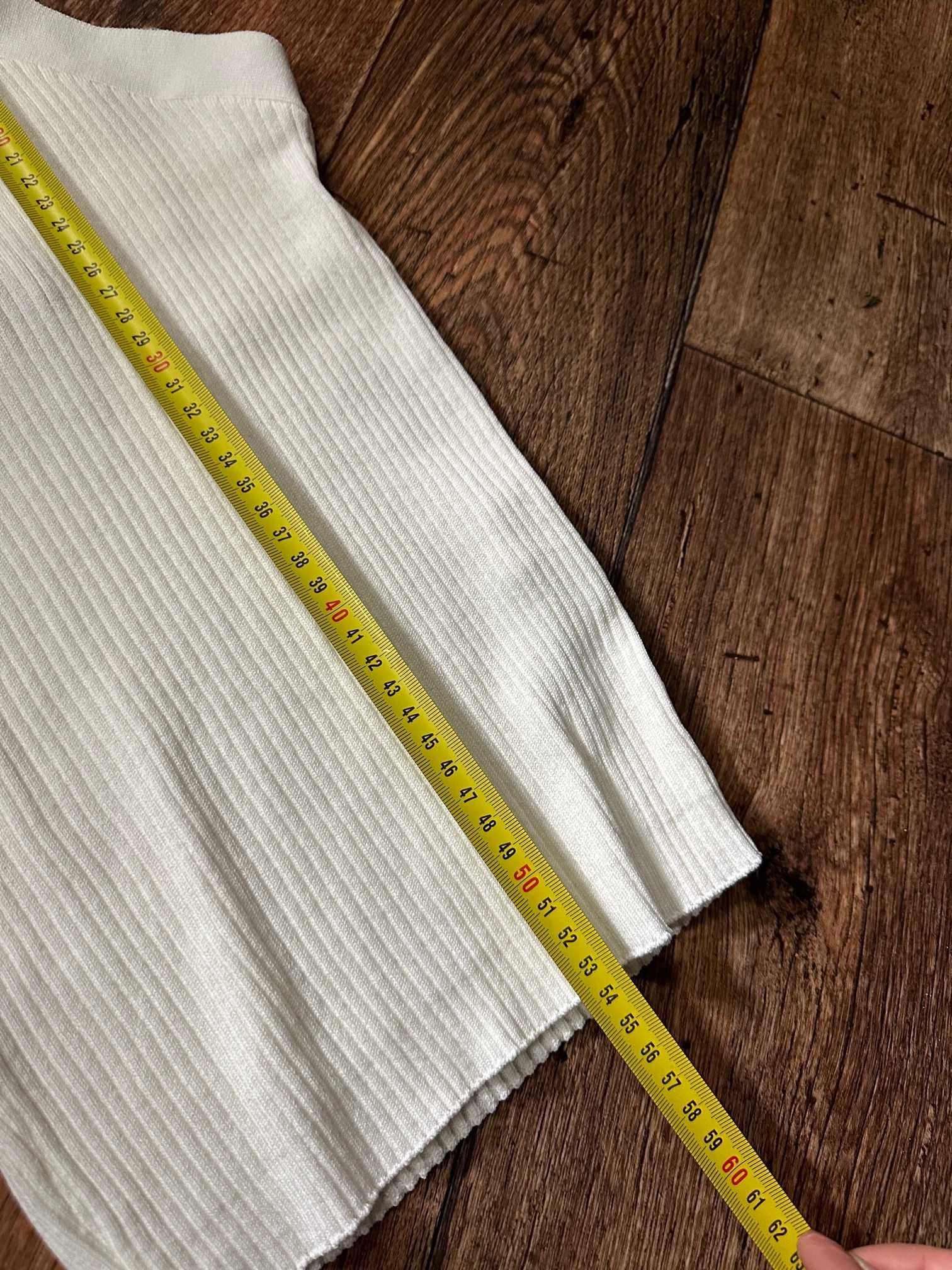 Super nowy komplet spodenki push up prążek koszulka prążek r.S #209