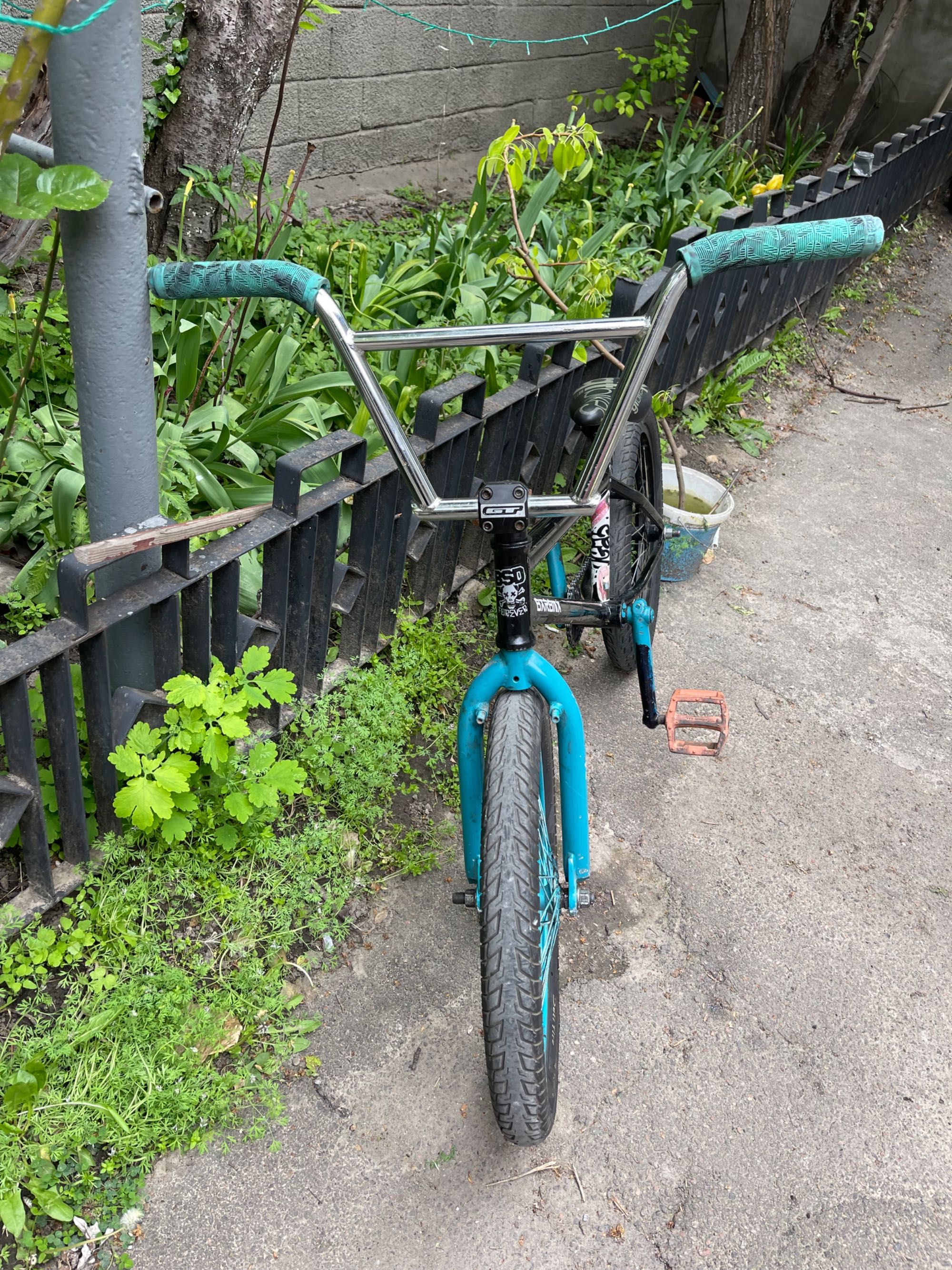 Трюковой велосипед bmx