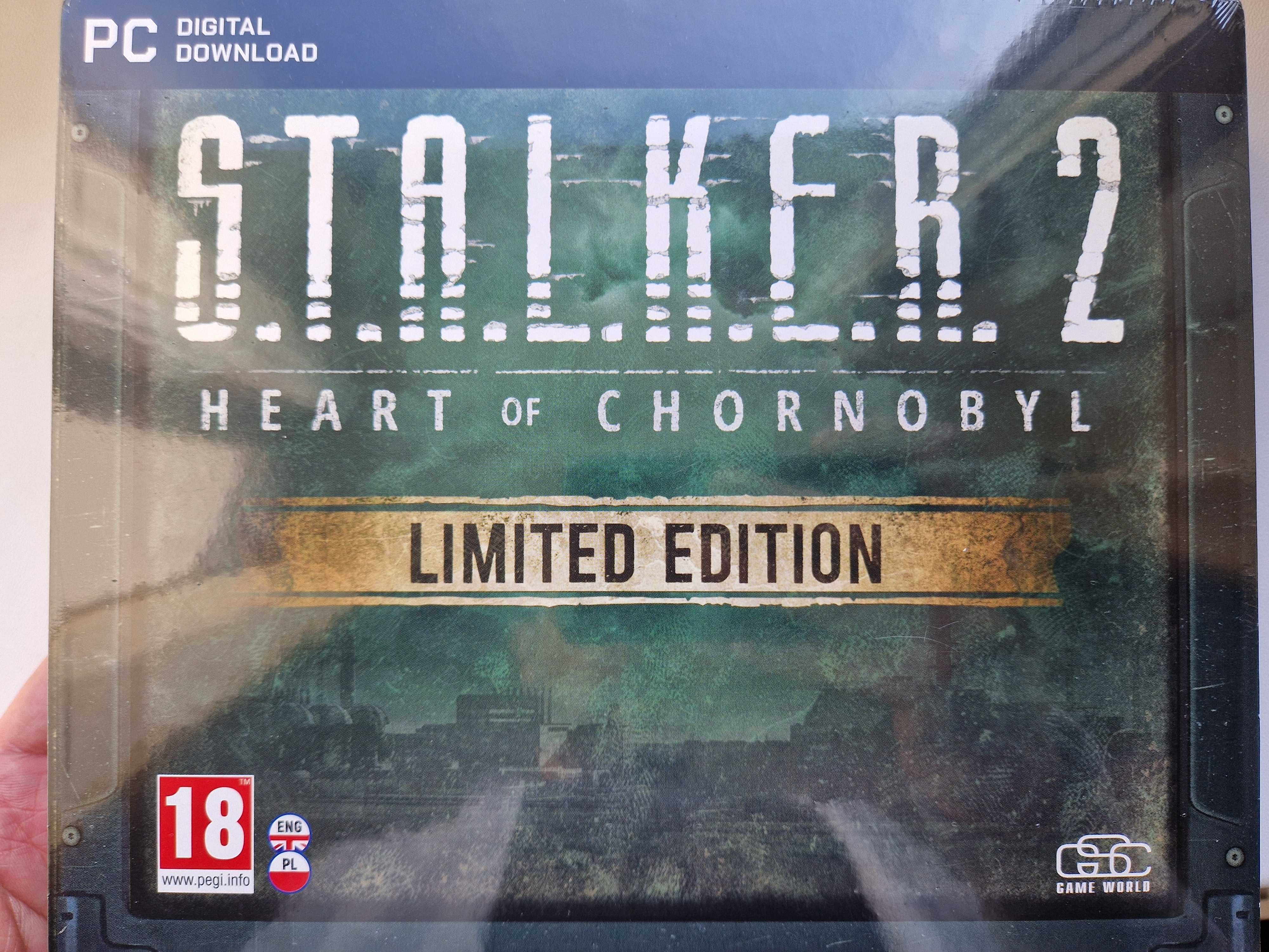 STALKER 2 Edycja Limitowana PC PL *NOWA* *FOLIA*