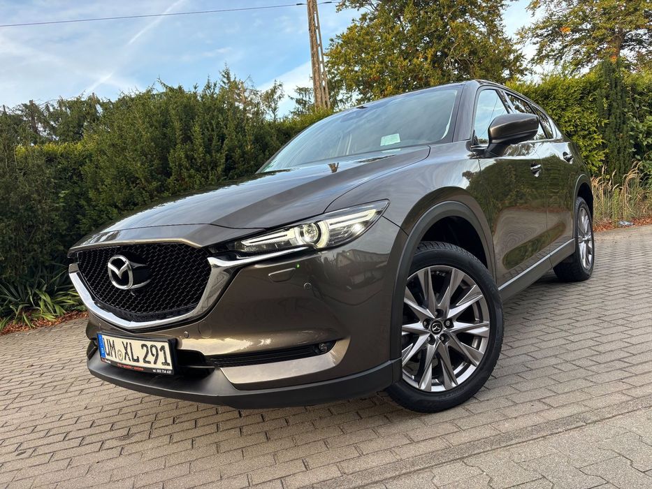 Mazda CX-5 2.0 Skyactiv Luxury Head Up Bose Kamera360 Wentylowane Fotele Serwis
