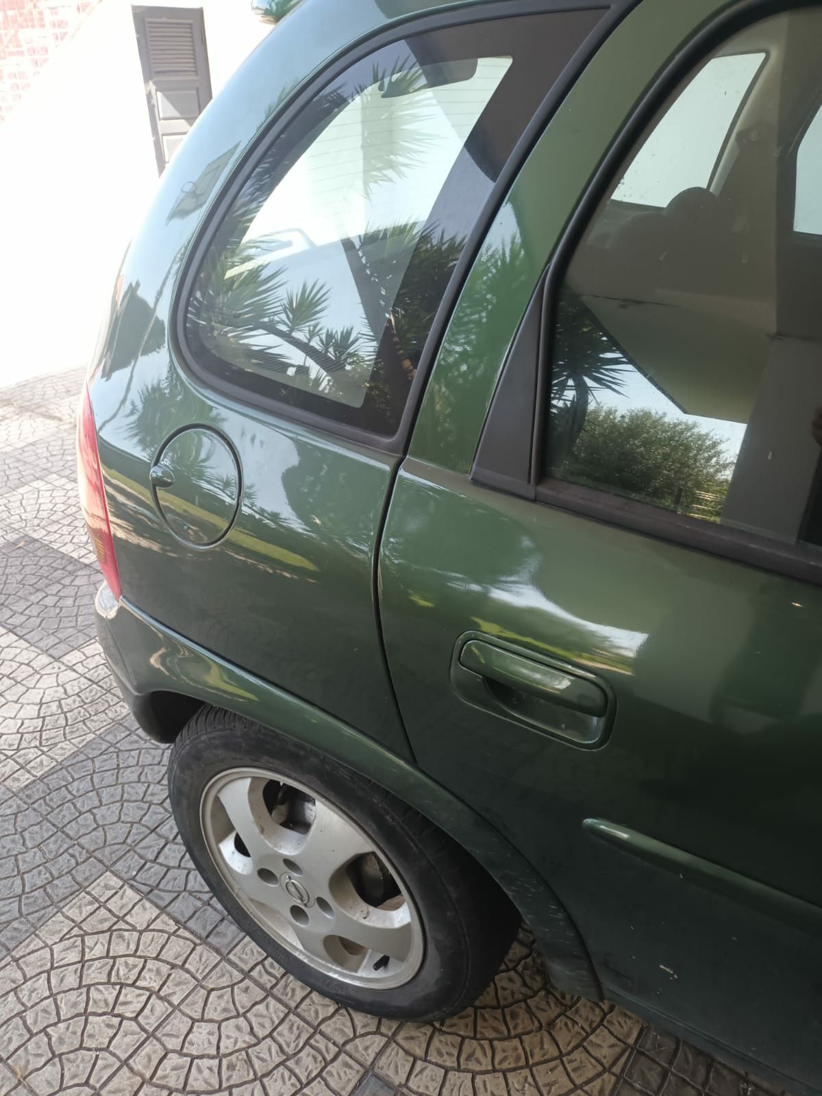 Corsa B - Panela de escape ( 5 meses uso))