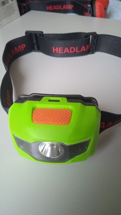 Ліхтарик на голову, фонарик, обмін