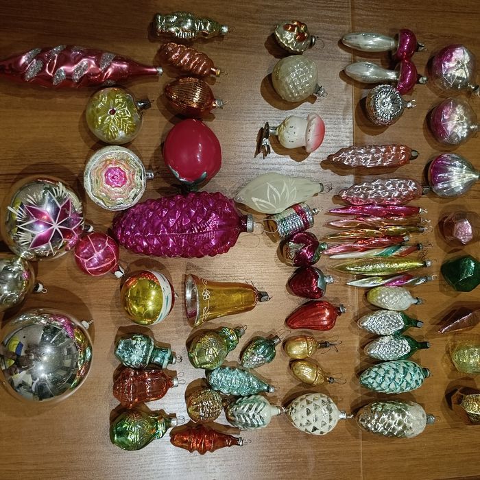 Продам ёлочные игрушки