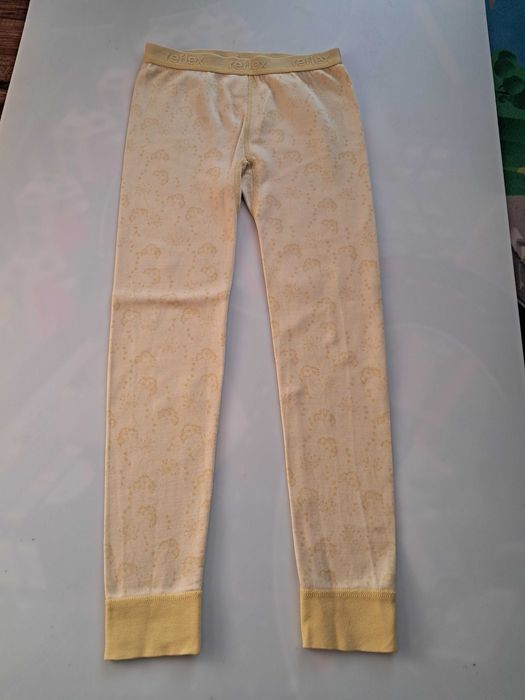 Legginsy wełniane Reflex, merino wool, bawełna r. 5-6