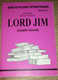 Biblioteczka opracowań. Lord Jim Josepha Conrada - Danuta Połańcxyk