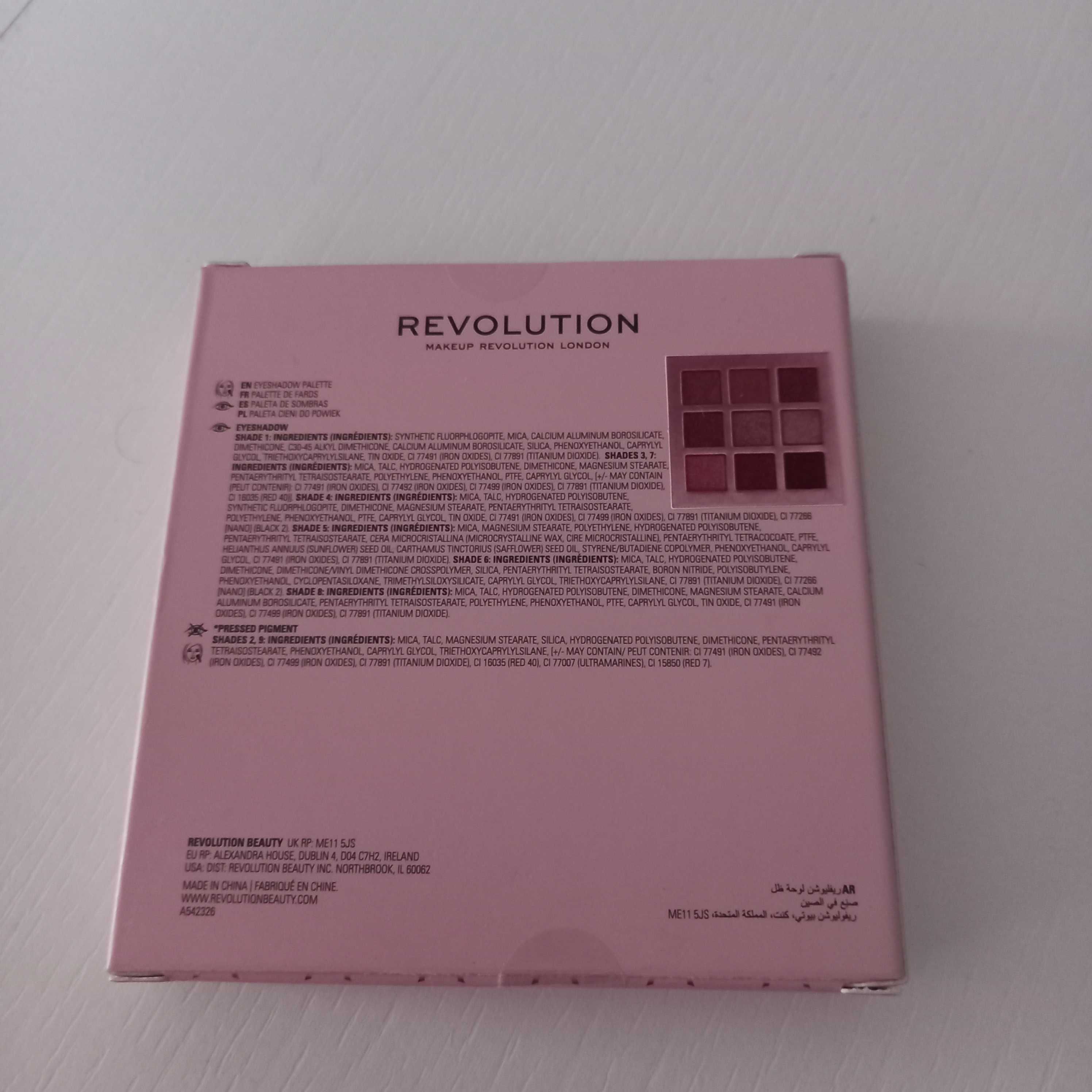 Revolution Dream Glow Eyeshadow