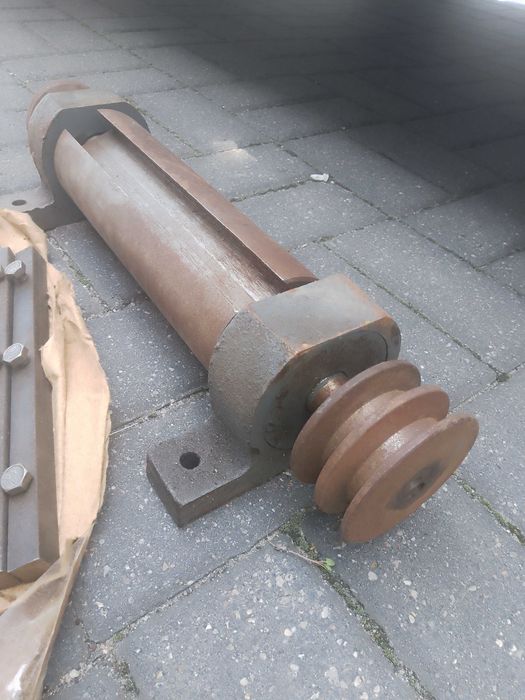 Wałek do heblarki + noże