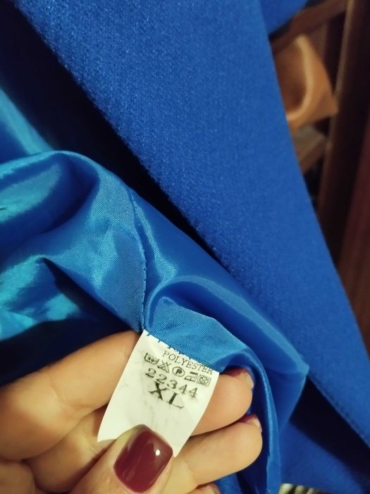 Casaco fazenda azulão