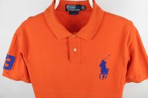 Круте яскраве поло футболка Polo Ralph Lauren Custom Fit Оригінал ХЛ