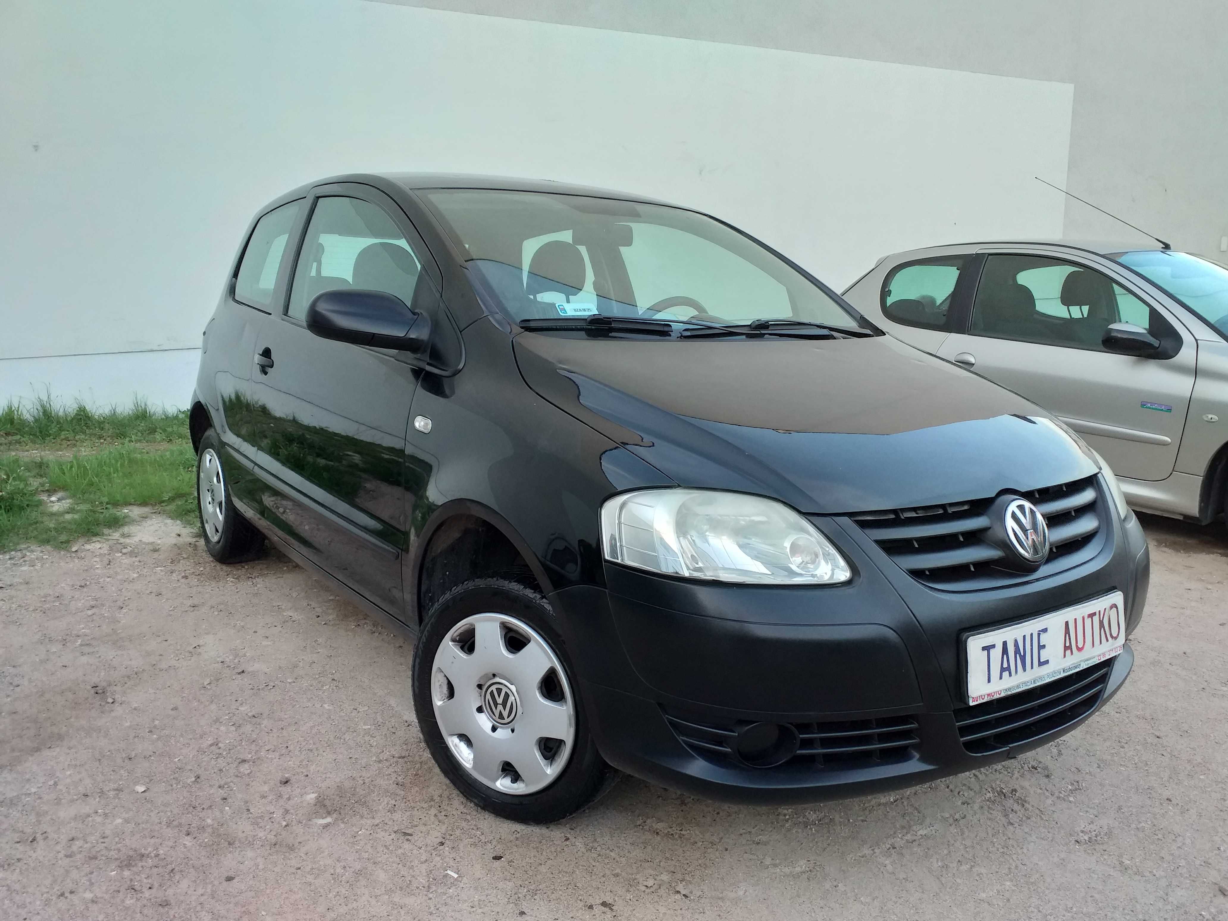 VOLKSWAGEN FOX, 2007r, 1.2 benzyna, miejskie autko z niskim spalaniem