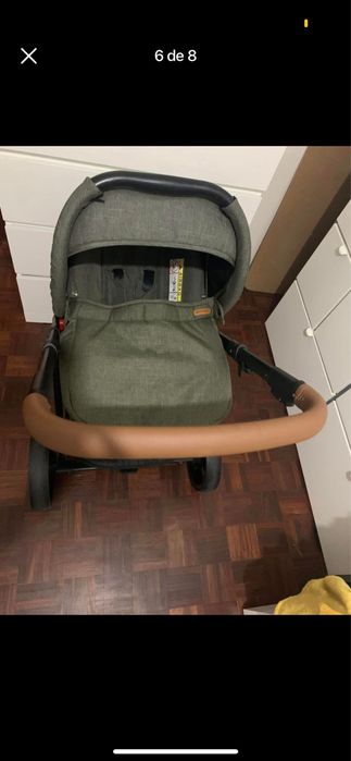 Carrinho duo usado em bom estado