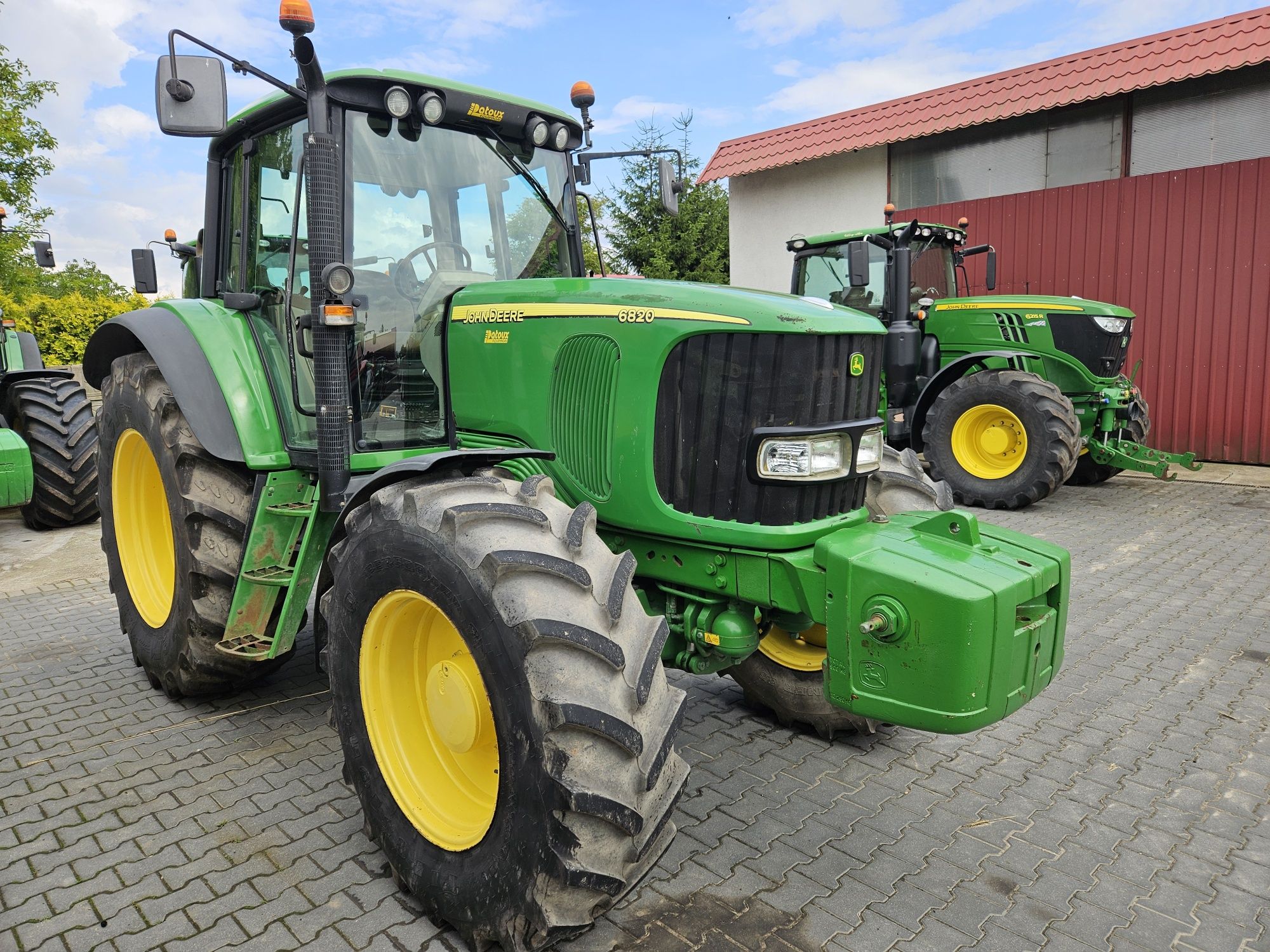 John deere 6820 Premium z roku 2005 nowe opony 6600mtg !