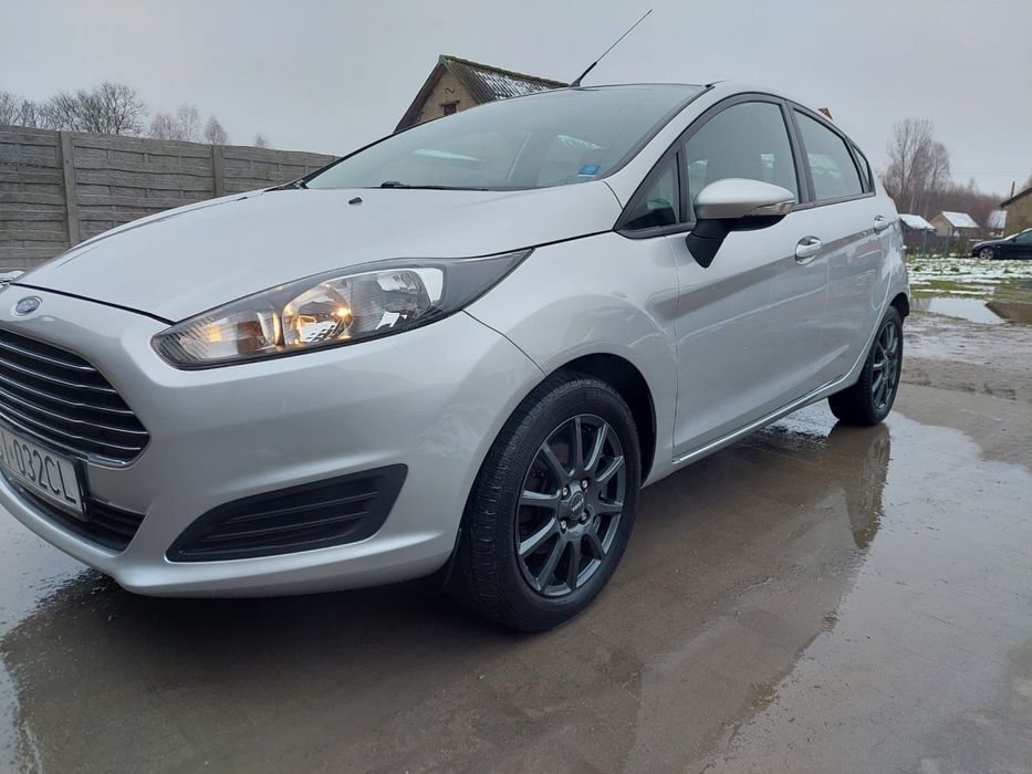 Ford Fiesta 1.6 TDCi Hak