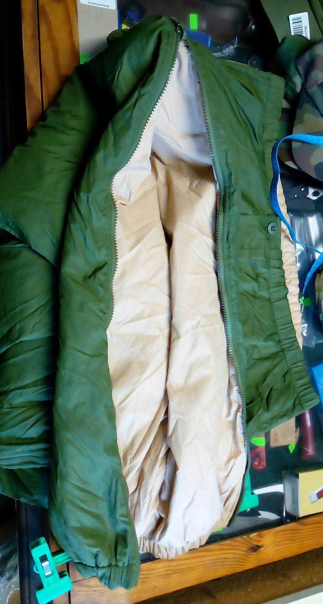 Spodnie Wojskowe Brytyjskie Thermal PCS Olive/Sand r.XL-2XL pas102-118