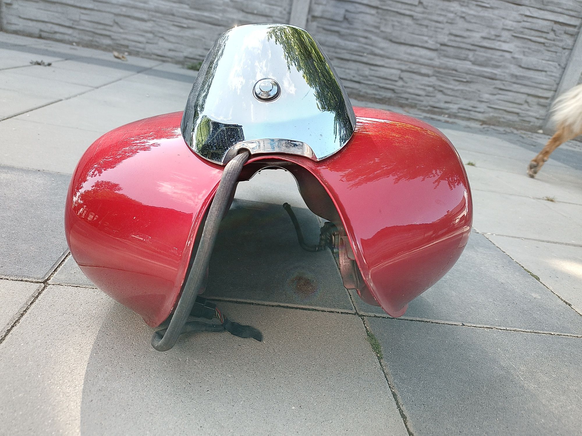 Zbiornik paliwa kawasaki eliminator bn125 bez rdzy bdb stan