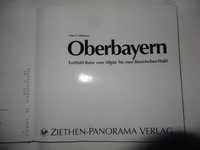 Книга Oberbayern на німецькій англійській французькій мові про Баварію