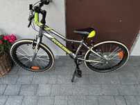 Rower Kross hexagon 20 cali mini siwo limonkowy
