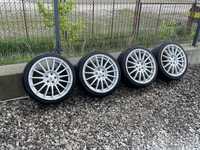 Alufelgi IT wheels R18 5x100 Audi,Seat,skoda,VW. Z oponami letnimi