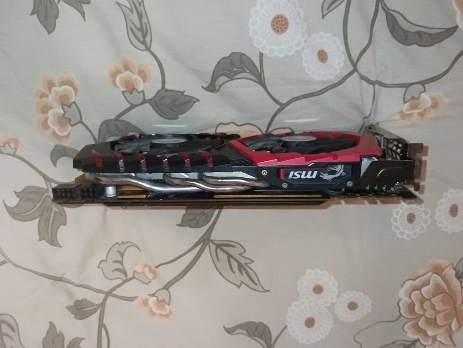 1080 8 gb переважає RX 580 590 1070 1660 Super помі термопаста і термп