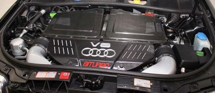 SILNIK AUDI RS6 4.2 V8 BI TURBO BCY MONTAŻ GRATIS