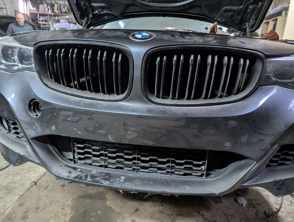 Бампер BMW 3 F34 Gran Tourismo 320 328 330 335 340 M-Sport, М пакет
