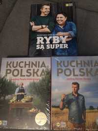 Książki kulinarne lidl kuchnia polska, ryby są super