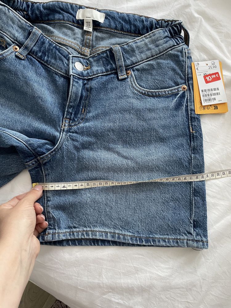 Шорти H&M для вагітних у розмірі XS) нові!!!
