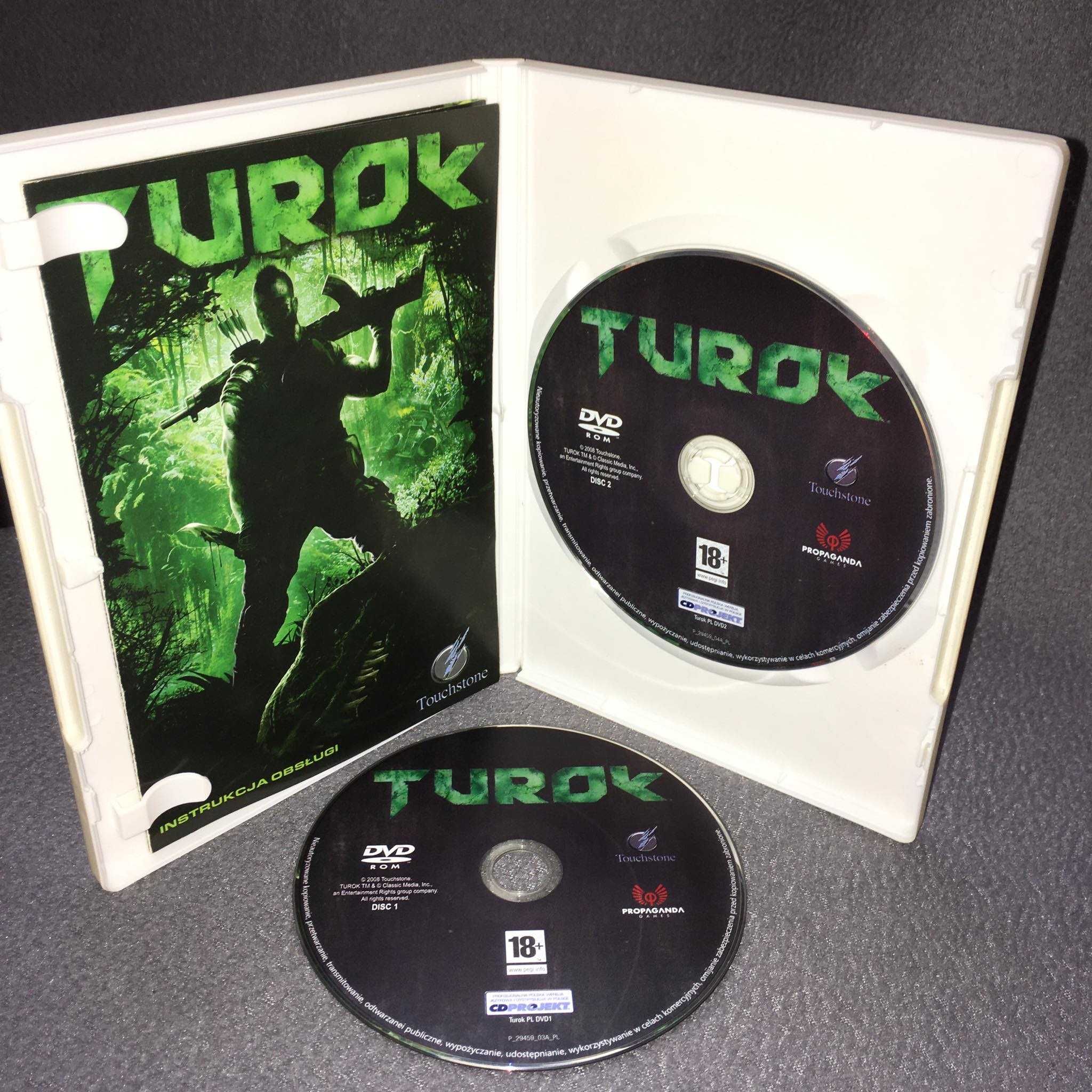 Turok (Disney Interactive Studios) (Gra PC/PL)