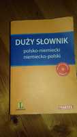 Duży słownik polsko- niemiecki, niemiecki - polski