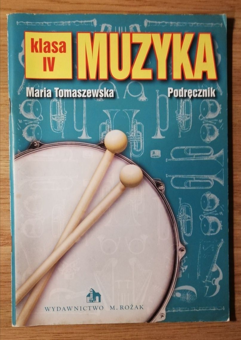 Podręczniki muzyka klasy 4 5 6