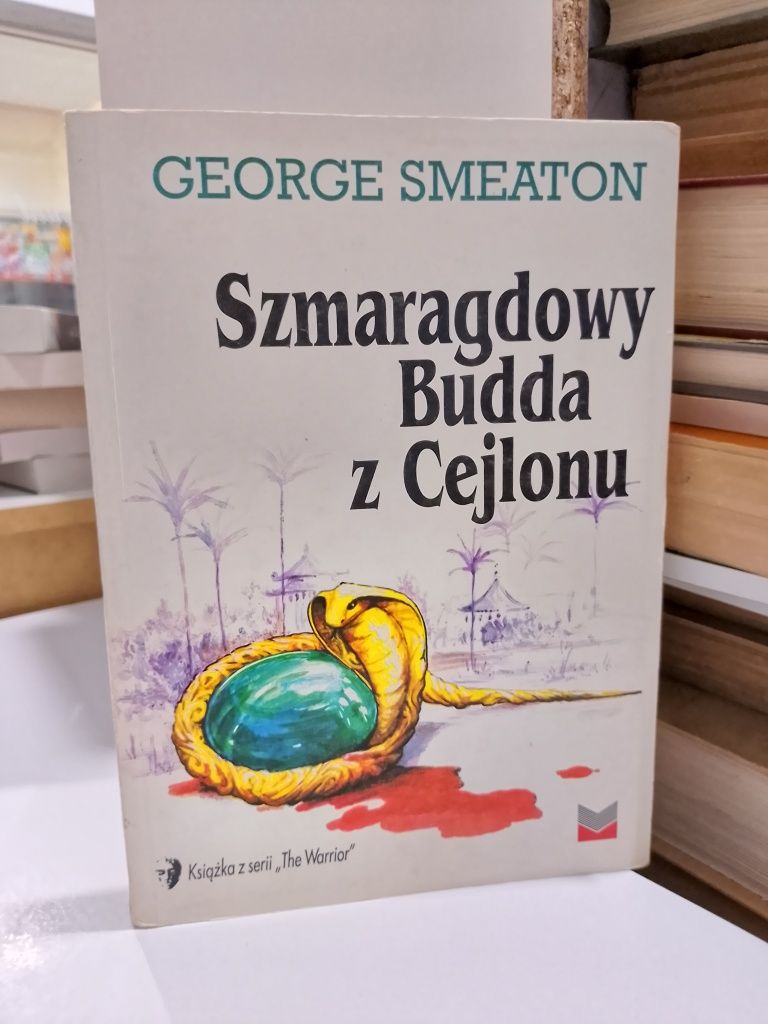 George Smeaton Szmaragdowy Budda z Cejlonu
