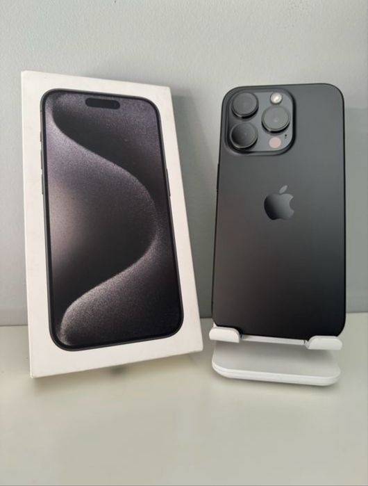 Iphone 15 Pro 256GB - Caixa e Acessórios