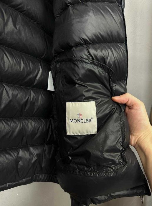 Куртка Moncler Acorus Монклер Демісезон Вітровка moncler maya пуховик