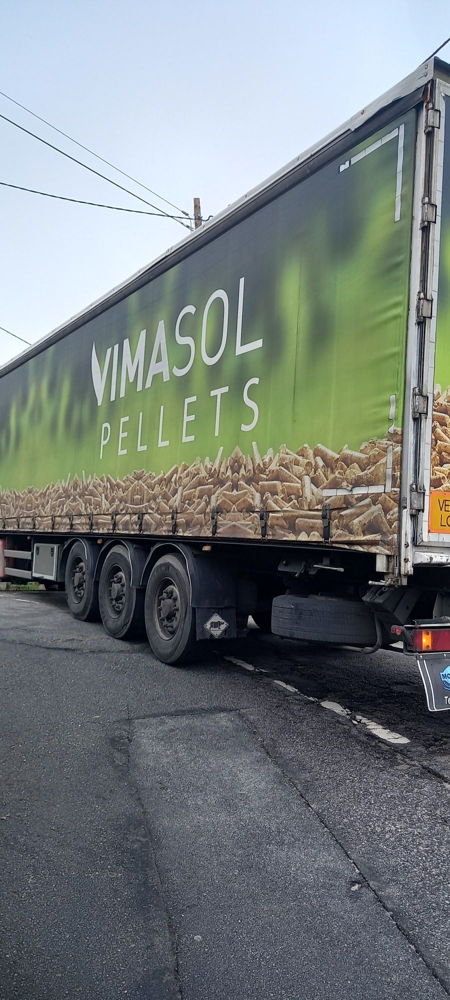 Pellets Vimasol  3,99 o saco de 15 kilos 965.673.033 Guimarães