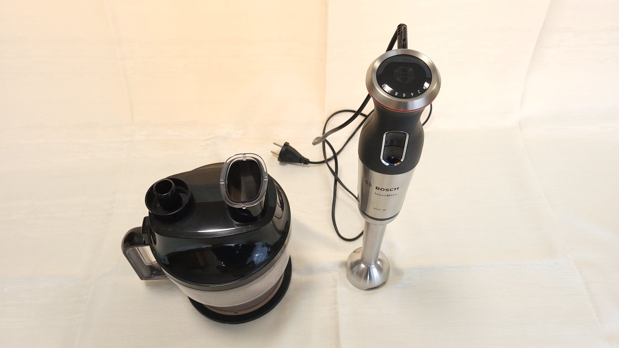 Blender ręczny MaxoMixx 800 W stal szlachetna MSM881X1