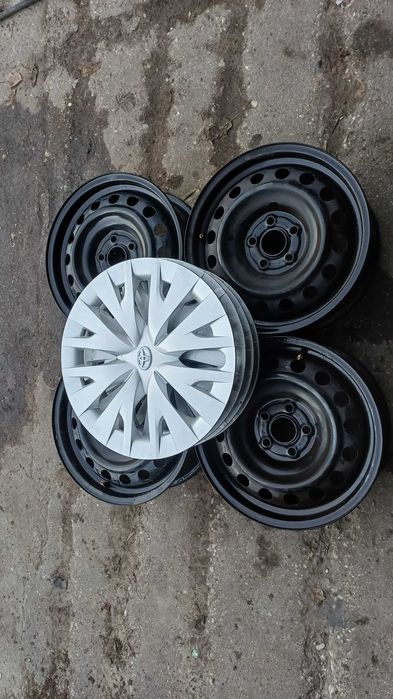 Felgi stalowe Toyota Yaris IV 5x100 15"