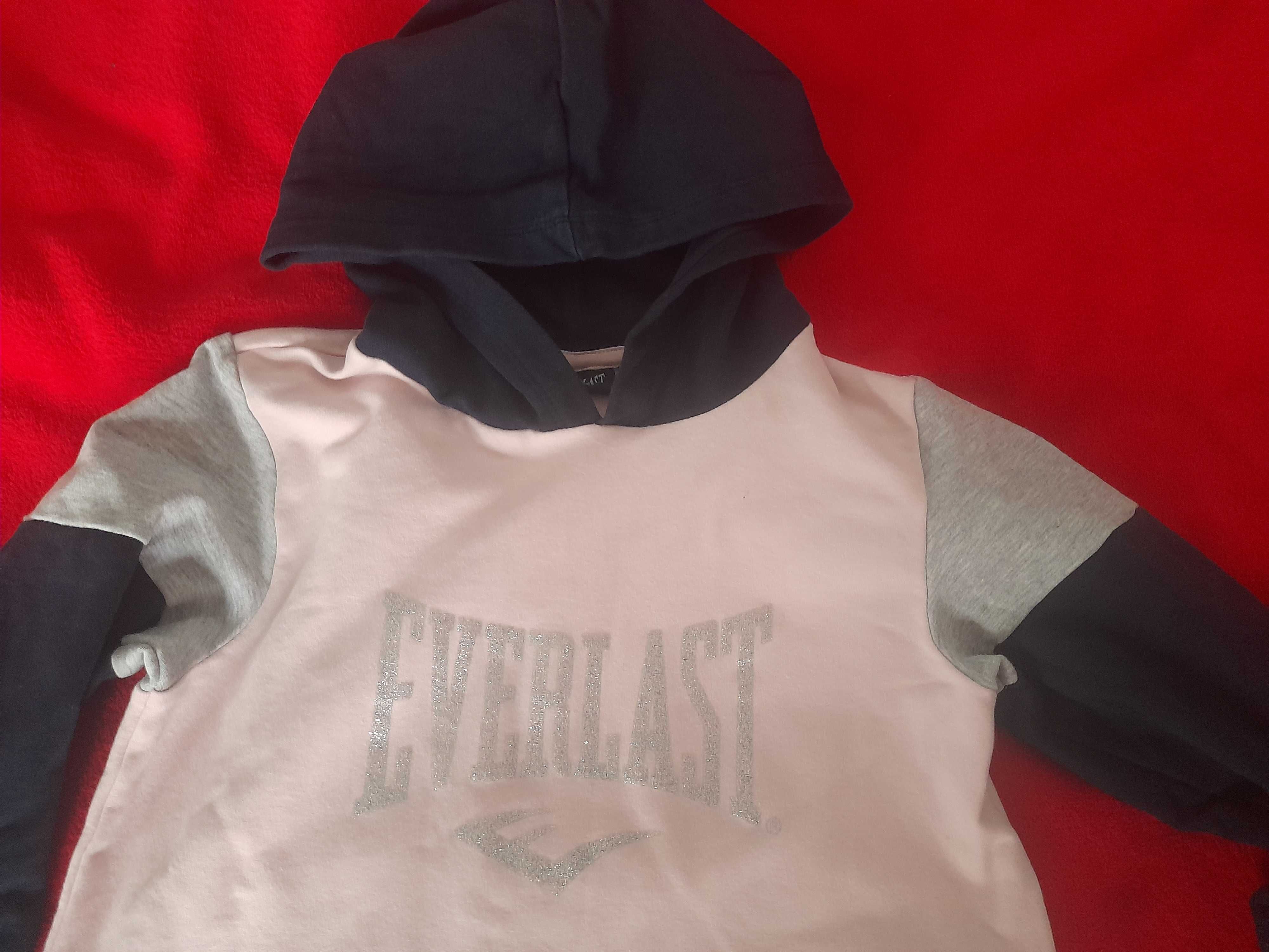 Bluza z kapturem Everlast OVS rozmiar 134/140
