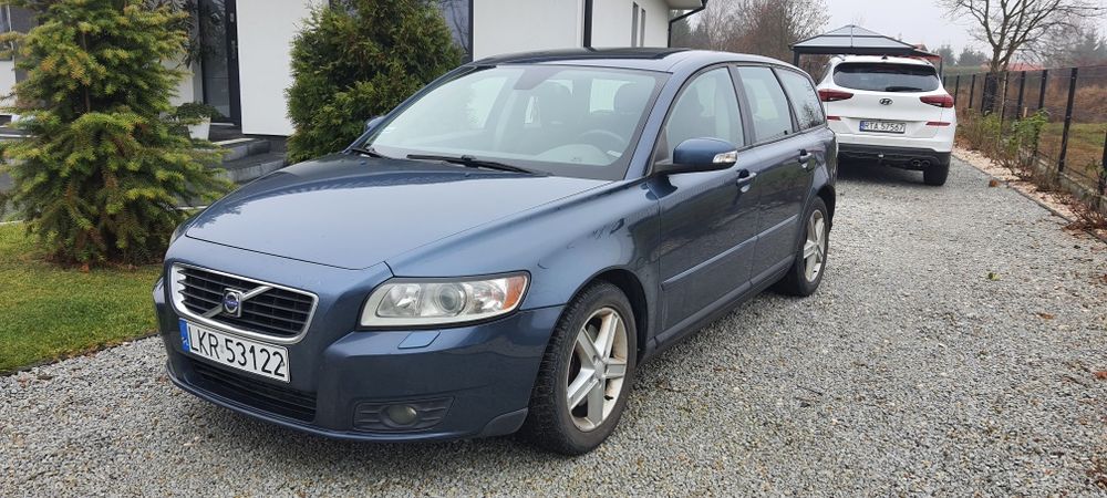 VOLVO V50 2.0 D 136 km 2008 rok Polecam