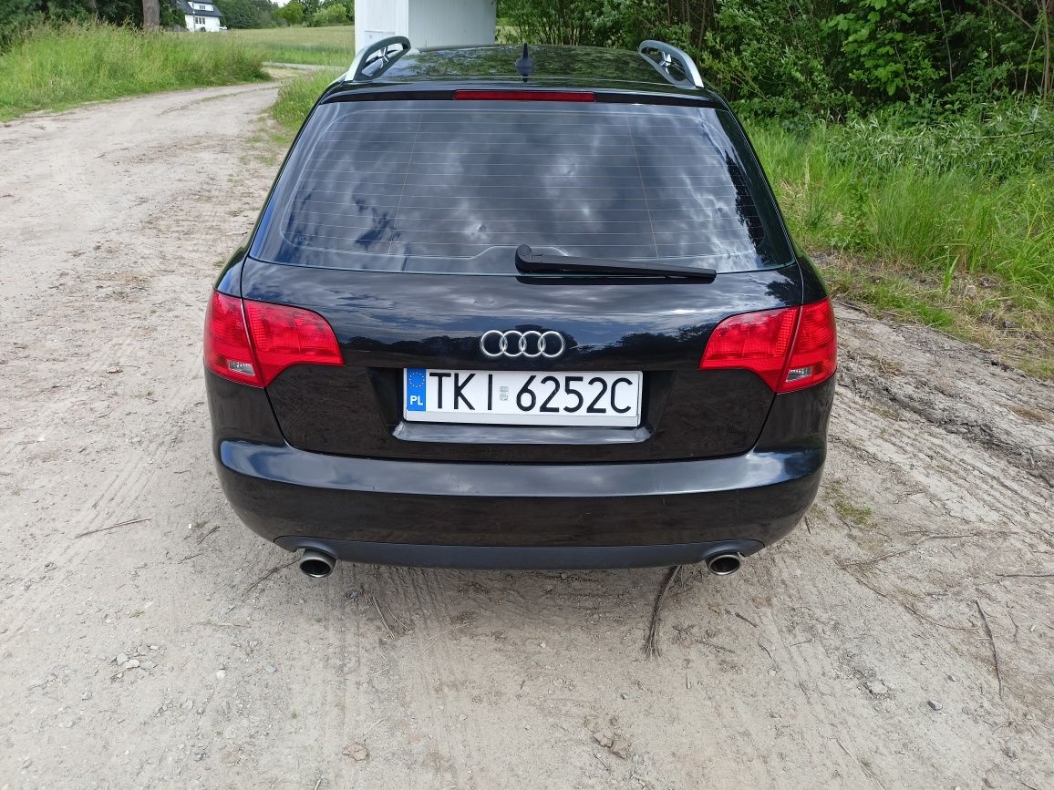 Audi A4B7 1.8t.  2005r