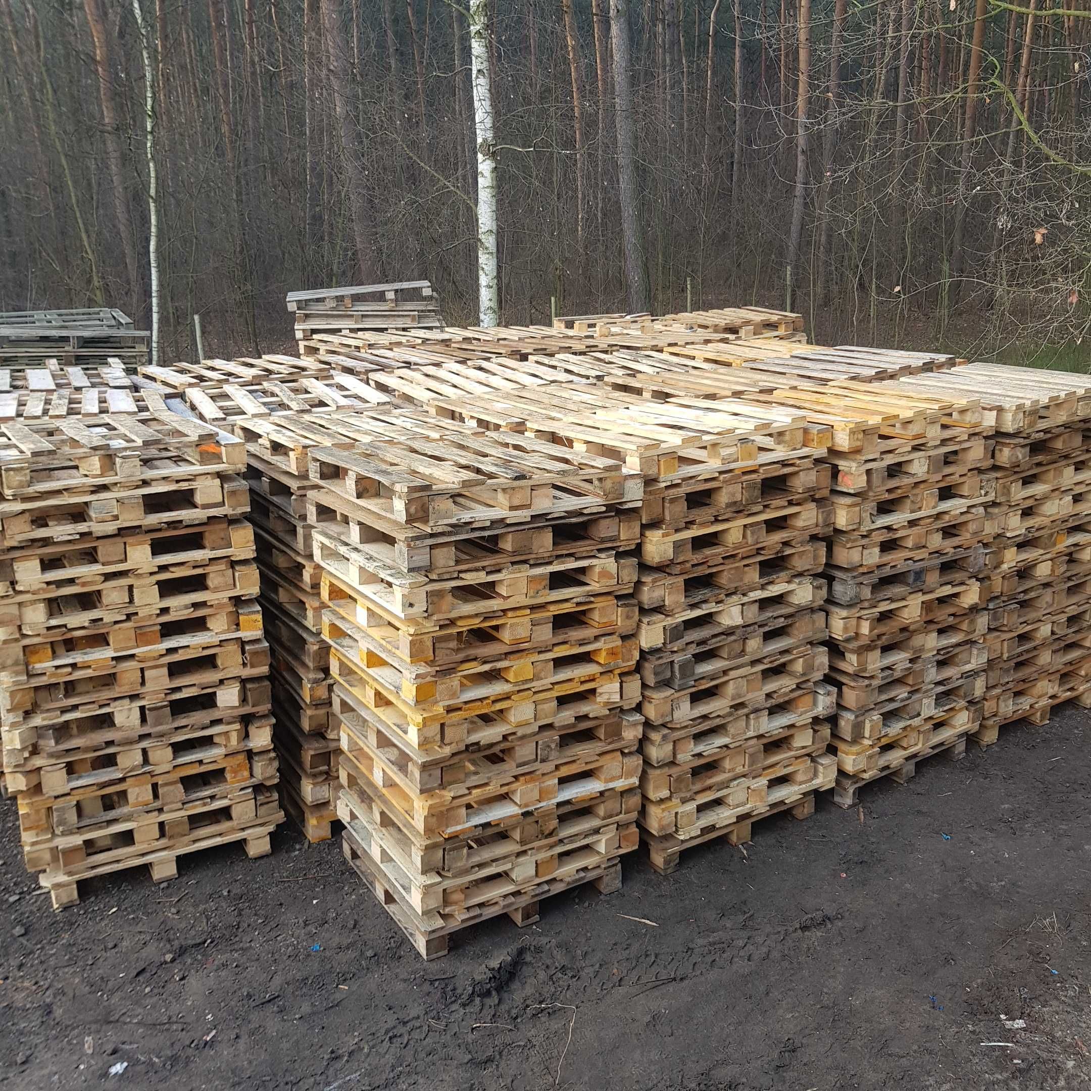 Skup - Sprzedaż Palet Palety Paleta drewniane 120x100 cm | 120x80 cm
