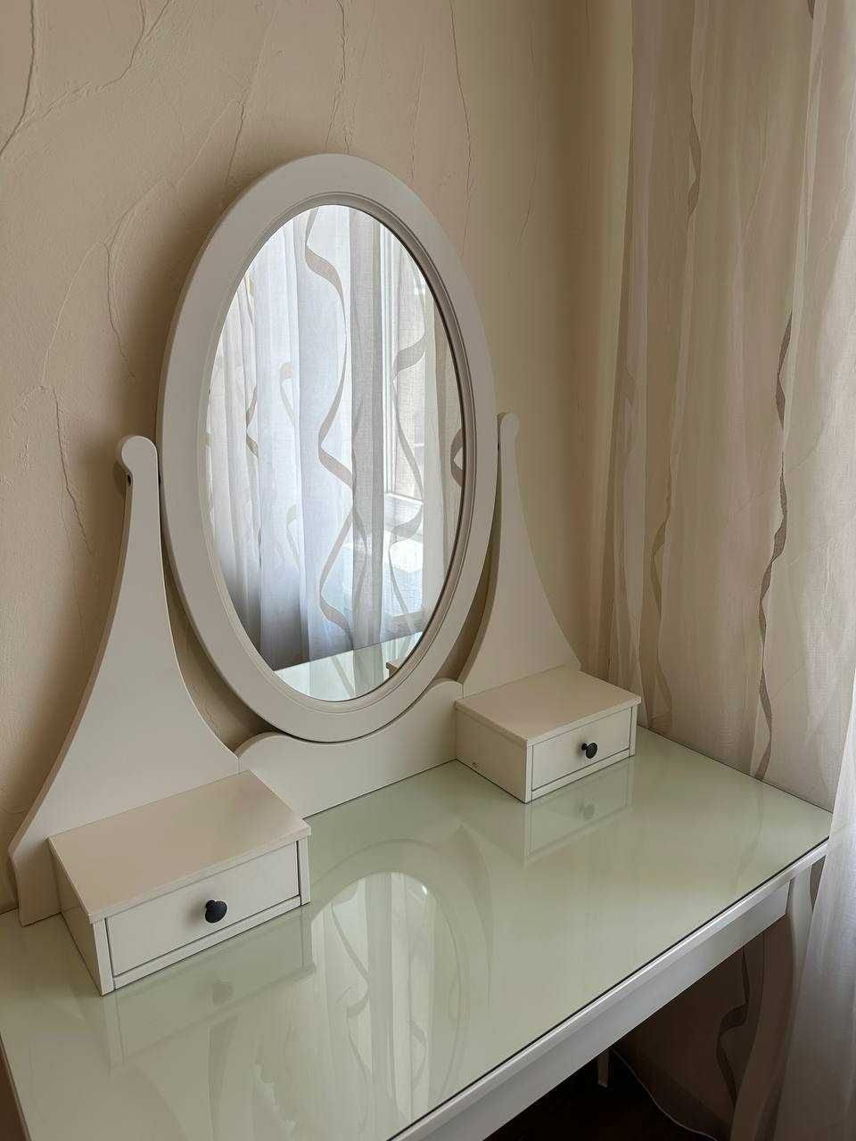 Туалетний (косметичний, для макіяжу) столик IKEA HEMNES (ІКЕЯ ХЕМНЕС)