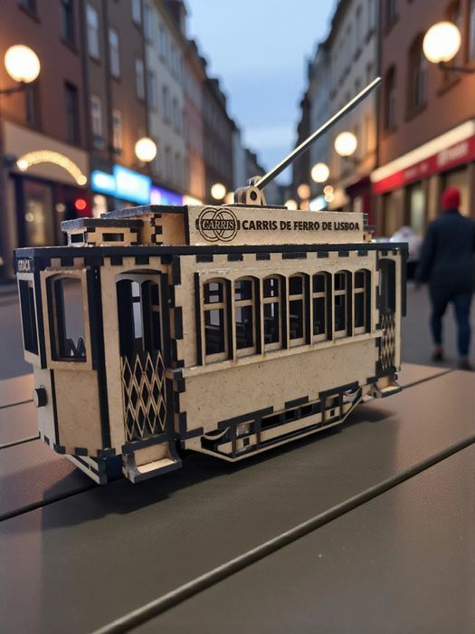 Elétrico Vintage do 28 para a Graça